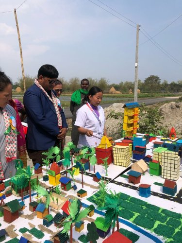 Community  posting grand Presentation 