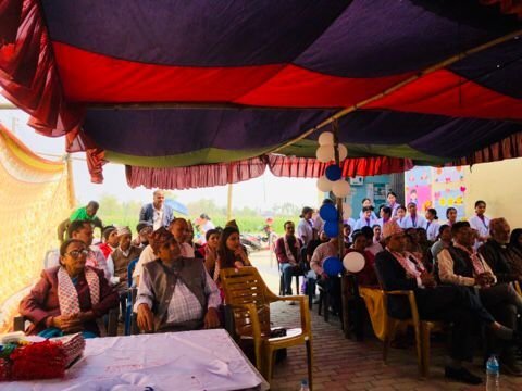 Community  posting grand Presentation 