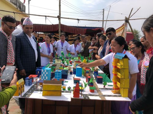 Community  posting grand Presentation 