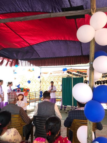 Community  posting grand Presentation 