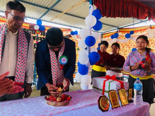 Community  posting grand Presentation 